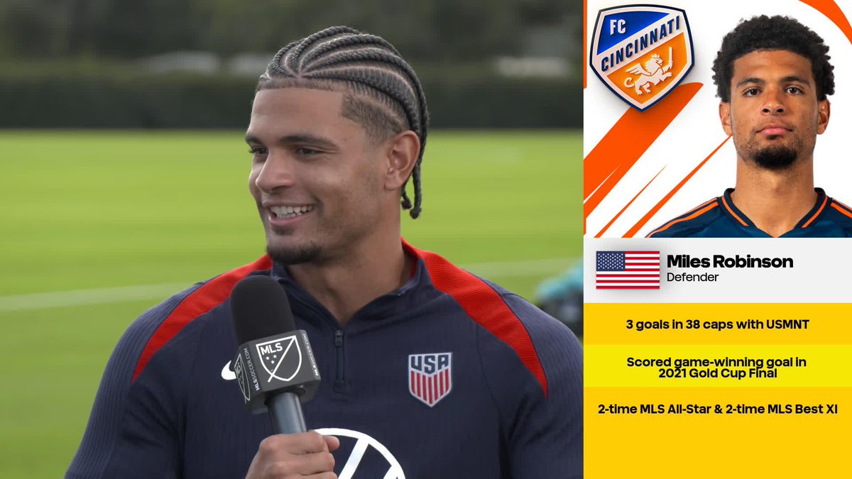 "Poch likes that kind of stuff... the passion, the heart." 😤 Miles Robinson on the scuffle against Paraguay. #USMNT 🇺🇸