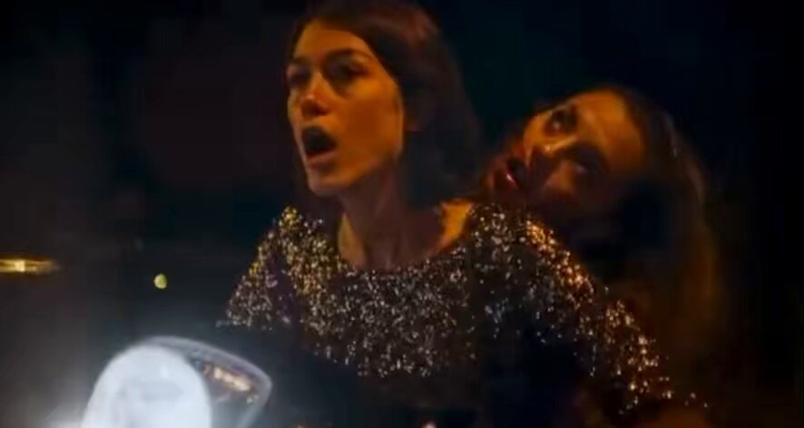 imagine picking up your friend on a motorcycle and she starts changing into a zombie mid ride