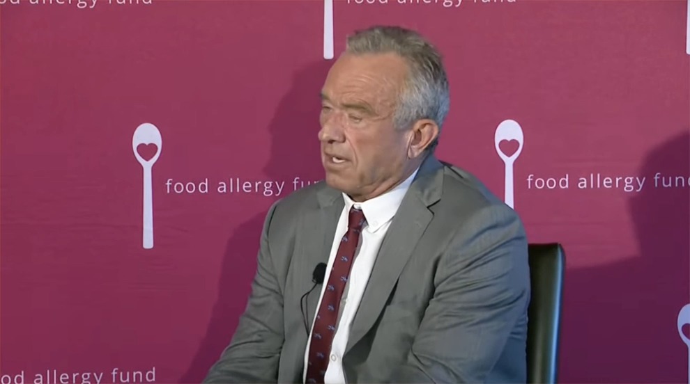 RFK Jr. suggests that aluminum in vaccines has caused a rise in peanut allergies, but admits "we don't have the science to say if this is an effect or not"