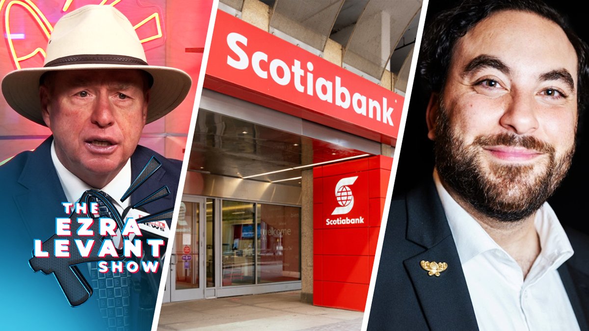 Scotiabank fires executive for antisemitic comments online after Rebel News exposé Scotiabank appears to have finally taken action and fired its former Senior Credit Structuring Manager, Rayan Malak. Guest host David Menzies reacted to Scotiabank firing one of its executives only after Rebel News published a report exposing the man's disturbing online posts towards Jews. As David explains, leadership at Scotiabank seemingly refused to take action and fire Rayan Malak despite Rebel News' contacting its media relations department about the comments. The bank appears to have only sprung into action following Rebel News' publication of a report exposing some of the concerning statements that Malak has allegedly posted online over the years. "The point is the bank no longer had an excuse that they were unaware of Malak's online hatred. They had at least a week to get ahead of the story, yet Scotiabank chose not to do so," said David. "That was a very bad choice, because fast-forward to last Monday afternoon when our story about Malak was published, and can you believe it? Within hours of this story making the rounds, it appears Scotiabank did indeed fire Malak," he continued. "Our friend Leviathan told me that all of Malak's official contact information has now been scrubbed from Scotiabank's website," David added. A source in the financial services sector revealed to David that Scotiabank CEO Scott Thomson apparently sent an internal email to employees confirming Malak's firing and stating 'there is no role for hate.'