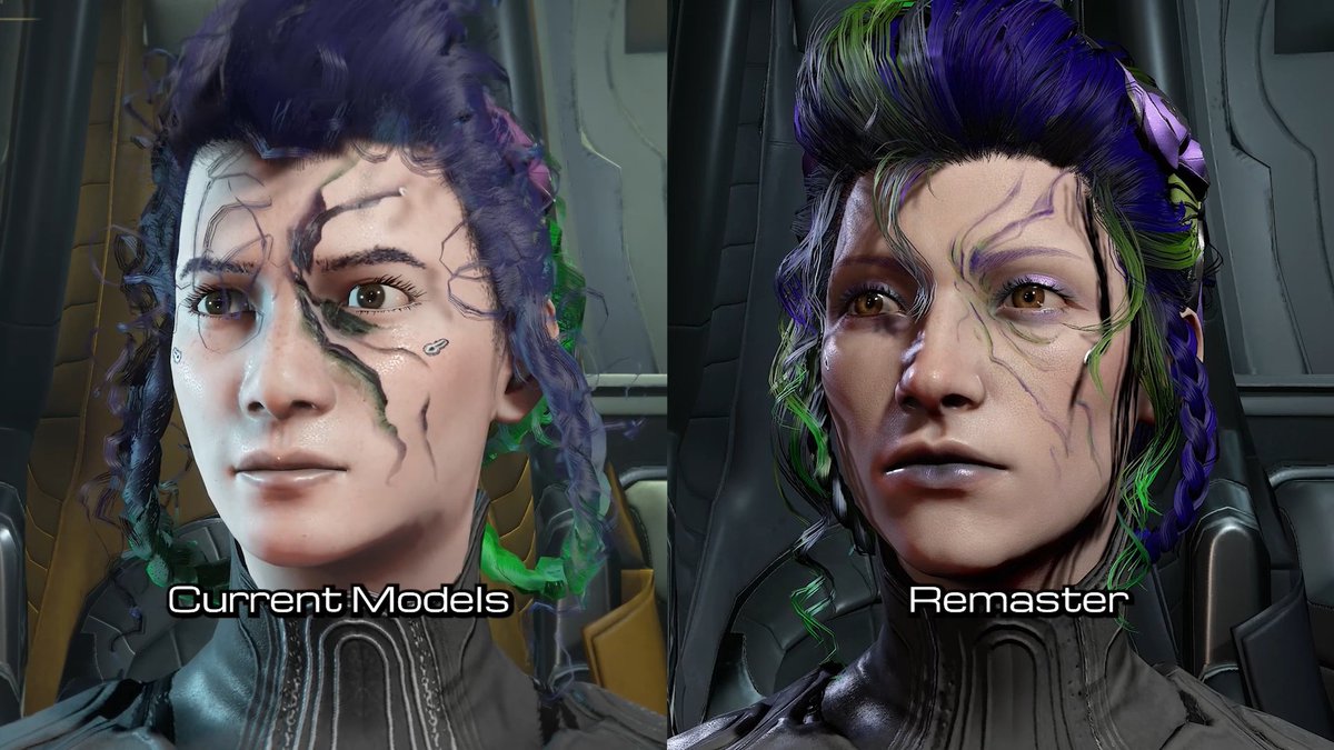 Not a hair out of place with the upcoming Operator &amp; Drifter Remaster coming with The Old Peace update this December!