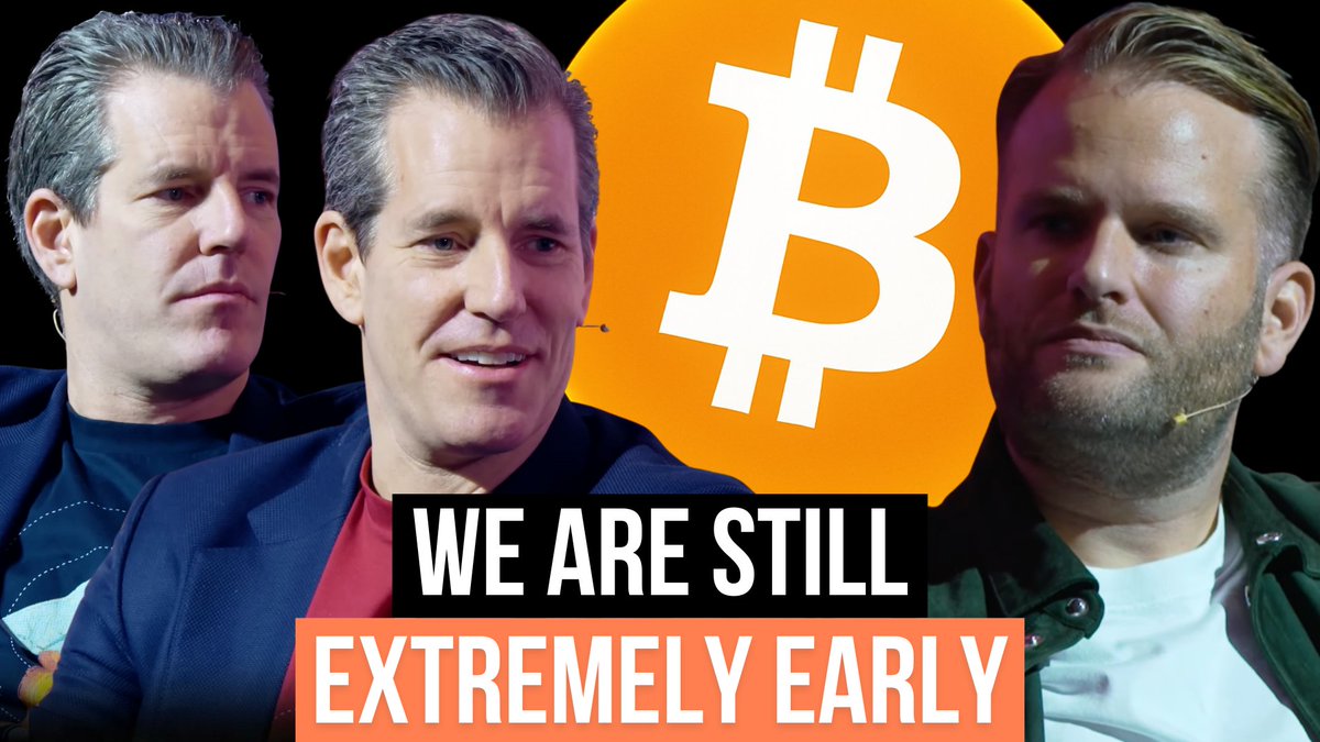 BFM206 w/ Tyler Winklevoss & Cameron Winklevoss is live!⚡️ “Bitcoin is the scarcest asset in the universe, and soon, everyone will see why.” We discuss: 🔸Early Bitcoin conviction 🔸Orange-pilling billionaires 🔸Bitcoin’s digital scarcity 🔸Overcoming skepticism 🔸Bitcoin’s future price potential