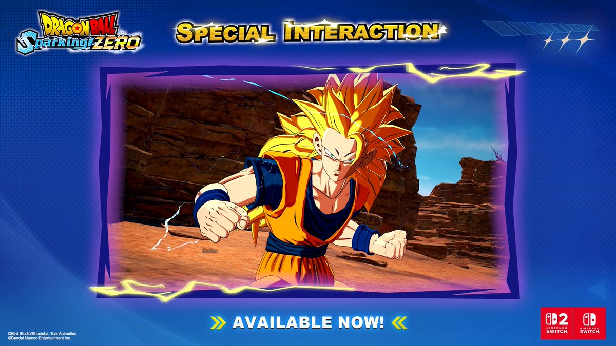 Old rivals, ultimate stakes… Goku vs Vegeta ⚡ DRAGON BALL: Sparking! ZERO available now on Nintendo Switch &amp; Nintendo Switch 2!