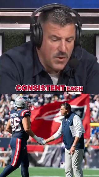 Coach Vrabes has liked Will Campbell's consistency 👏 WEEI | #NEPats