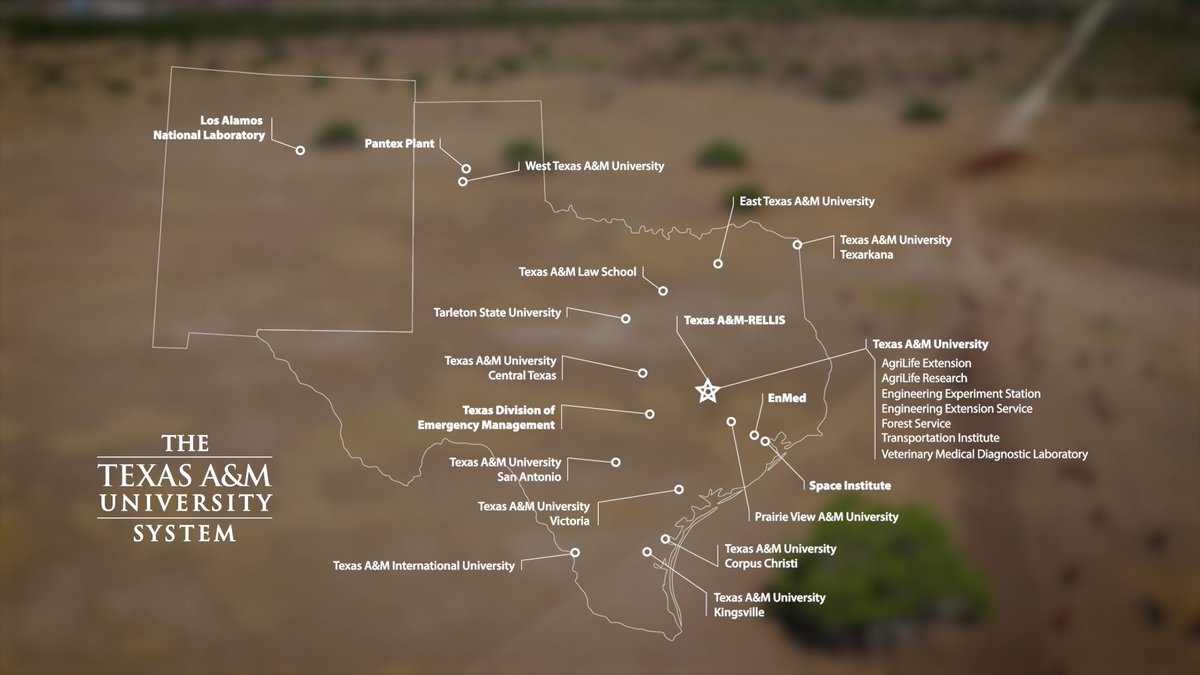 With 12 universities, eight state agencies, and a presence in each of Texas' 254 counties, we are the Texas A&amp;M University System, and we make Texas strong.