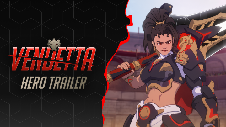 You wanted a new hero? Tough luck ⚔️ Find out what Vendetta lost and what she’s willing to do to get it all back in our newest Hero Trailer, ‘La Lupa.’ 🐺