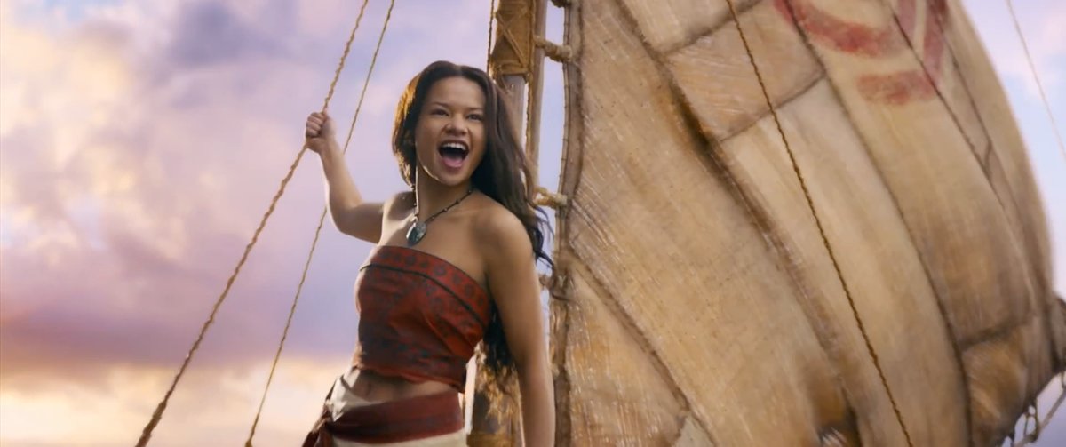 First teaser for Disney's live-action #Moana. In theaters on July 10, 2026.