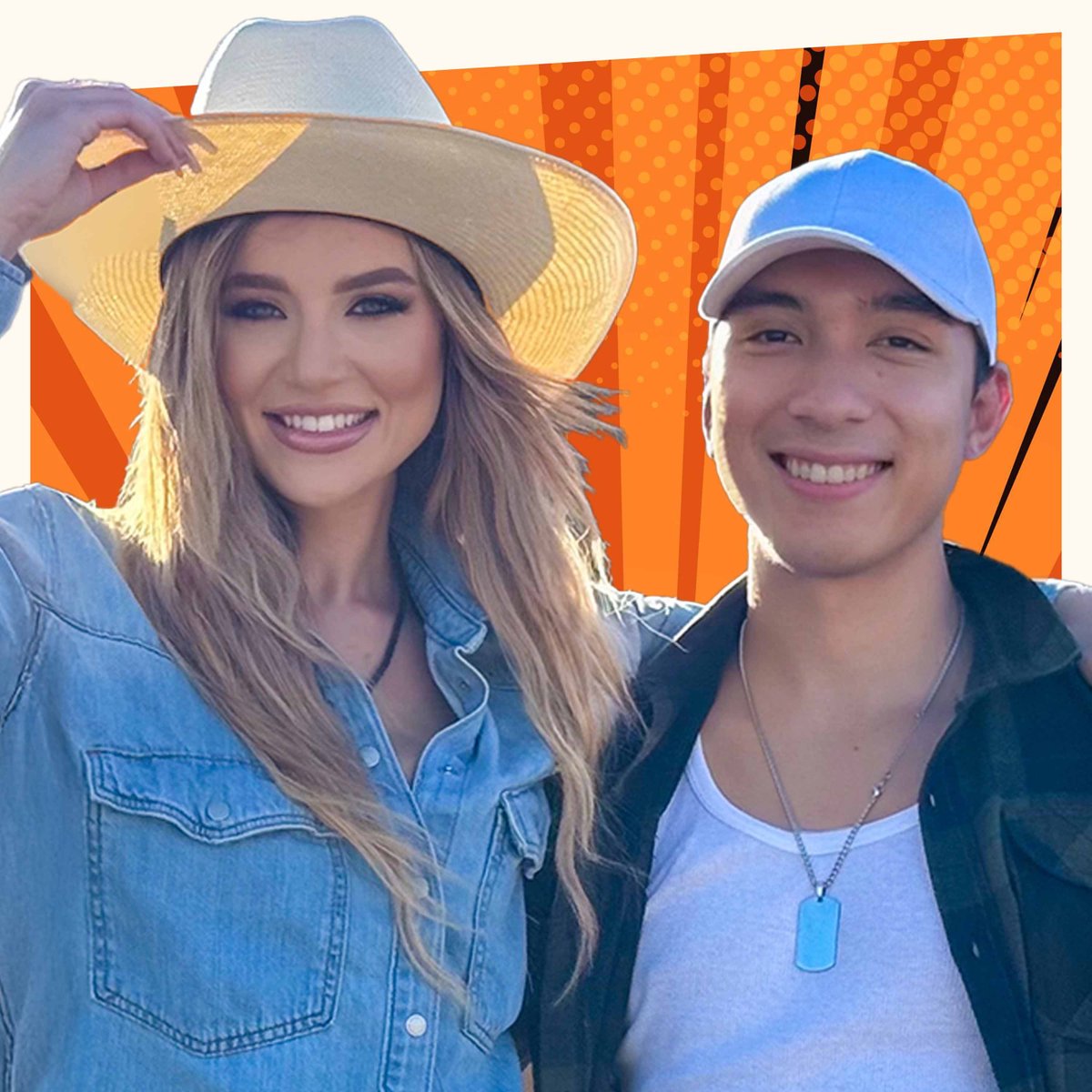 Me + Blake Blossom + a farm = chaos. 😂💋 Watch the full episode here: 👉 👉 👉 Blake Blossom Love Her Films