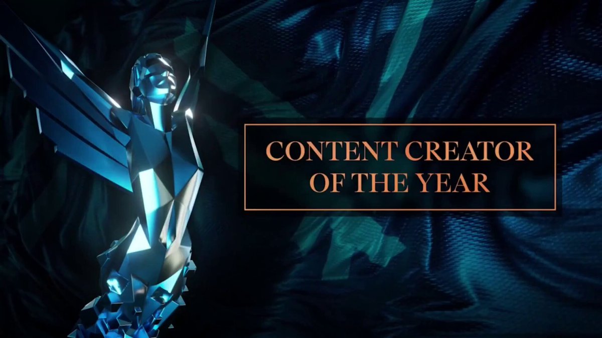 Nominess for Content Creator of the Year: - Caedrel - Kai Cenat - MoistCr1TiKaL - Sakura Miko - theburntpeanut
