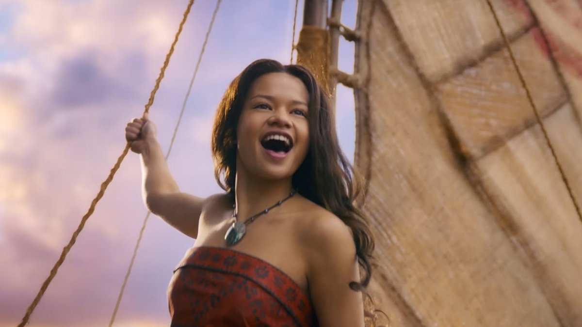How far will you go? Check out the first teaser for Disney's Moana, a live-action remake of the beloved animation film. In theaters July 10, 2026.