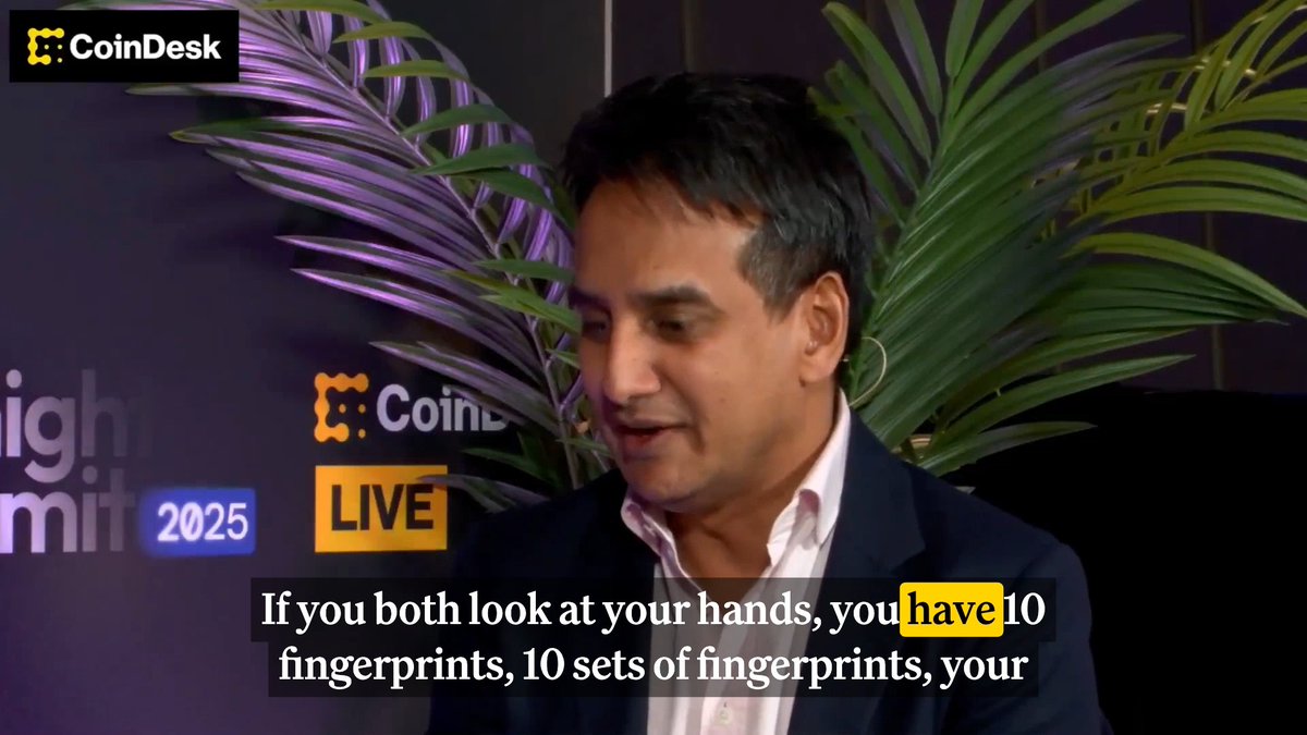🎥 President of the Midnight Foundation, Fahmi Syed (Fahmi S.) explains at Midnight Summit 2025 how every online interaction creates a “digital fingerprint” and why individuals should own that data rather than leave it exposed across thousands of platforms.