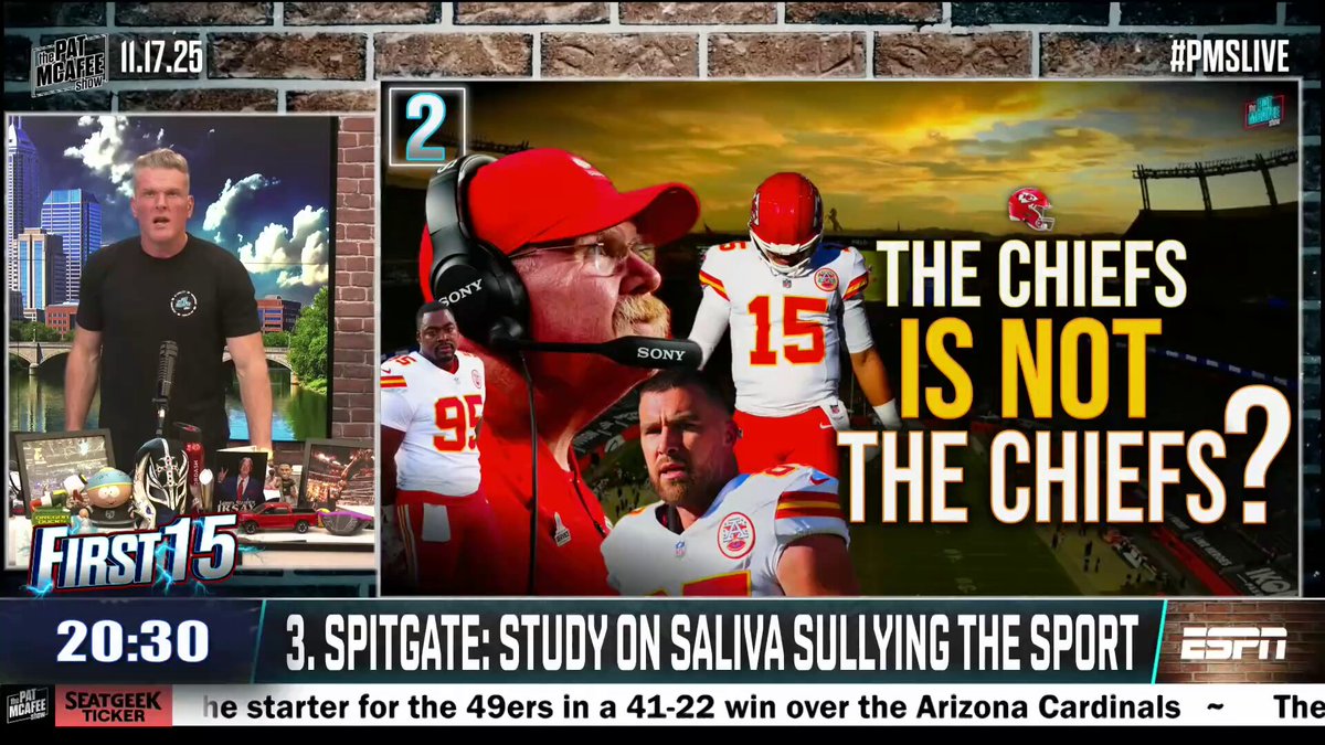 THE CHIEFS IS NOT THE CHIEFS? We put the ? in there.. THAT'S A BIG❓#PMSLive