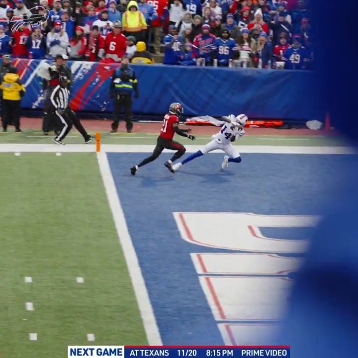 Allen to Shavers + Bills Mafia. 😍
