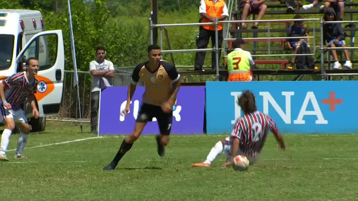 Gio Moreno, en la Copa Potrero. 🪄🇨🇴