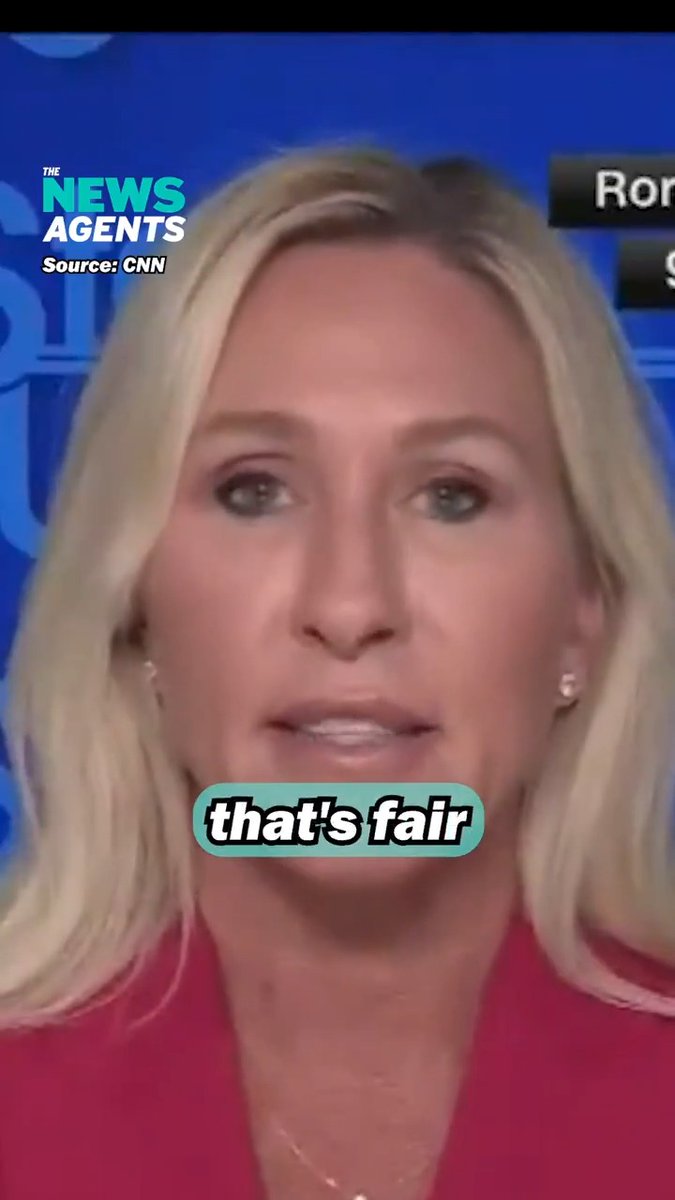 This is a wow moment, MTG clearly feels emboldened to speak out against Trump. 👀 Marjorie Taylor Greene’s drastic shift in tone leaves many wondering if this signals parts of his diehard MAGA base are abandoning ship over Epstein. emily m | Jon Sopel
