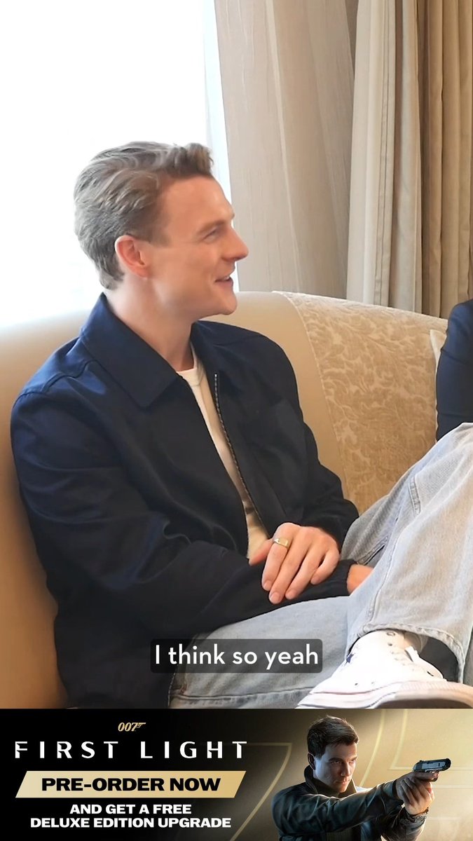 Patrick Gibson, who plays James Bond in #007FirstLight, sat down with us to answer a few rapid-fire questions and most importantly, does he think he would make a good spy in real life? Pre-order now and get a free Deluxe Edition Upgrade. #EarnTheNumber