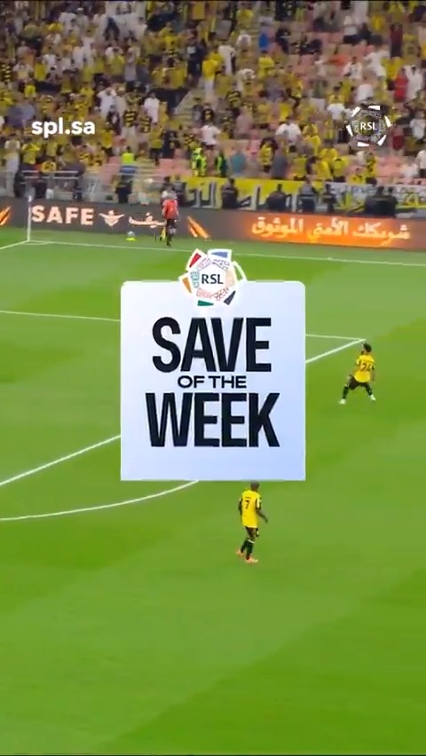 باختيار الجماهير 📊 إدوارد ميندي 🇸🇳 حارس الأهلي يفوز بـ #تصدي_الجولة🧤 #دوري_روشن_السعودي | النادي الأهلي السعودي