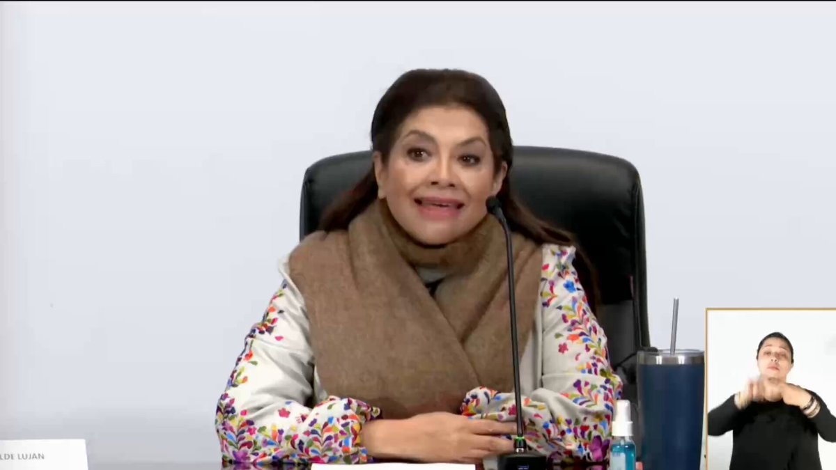 🔴“La marcha del sábado estuvo impulsada por grupos de oposición”: Clara Brugada, jefa de Gobierno de la CDMX, sobre la movilización convocada por la Generación Z el sábado pasado.
