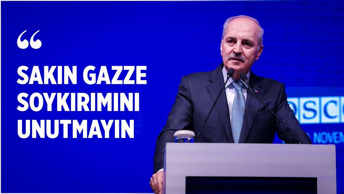 ❝Sakın Gazze soykırımını unutmayın. Eğer unutursak Gazze soykırımı başka yerlerde tekrarlanır.❞