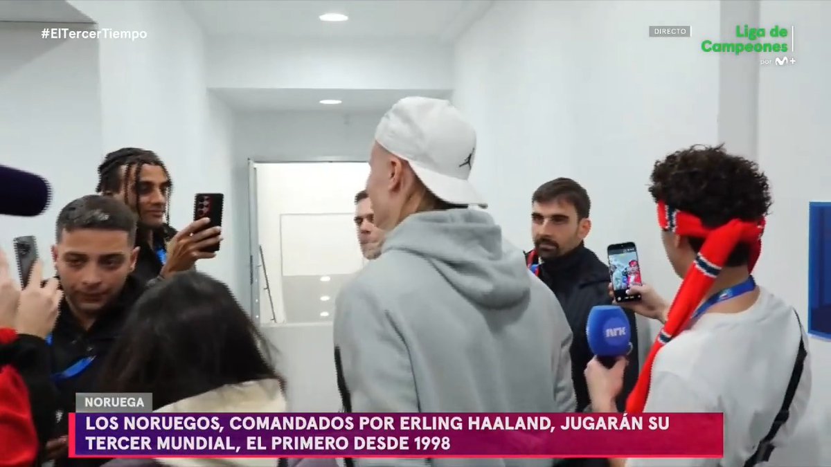 👀 Axel Torres 🧅: "Noruega va al Mundial con opciones de hacer algo importante. Tiene una delantera espectacular" #ElTercerTiempo
