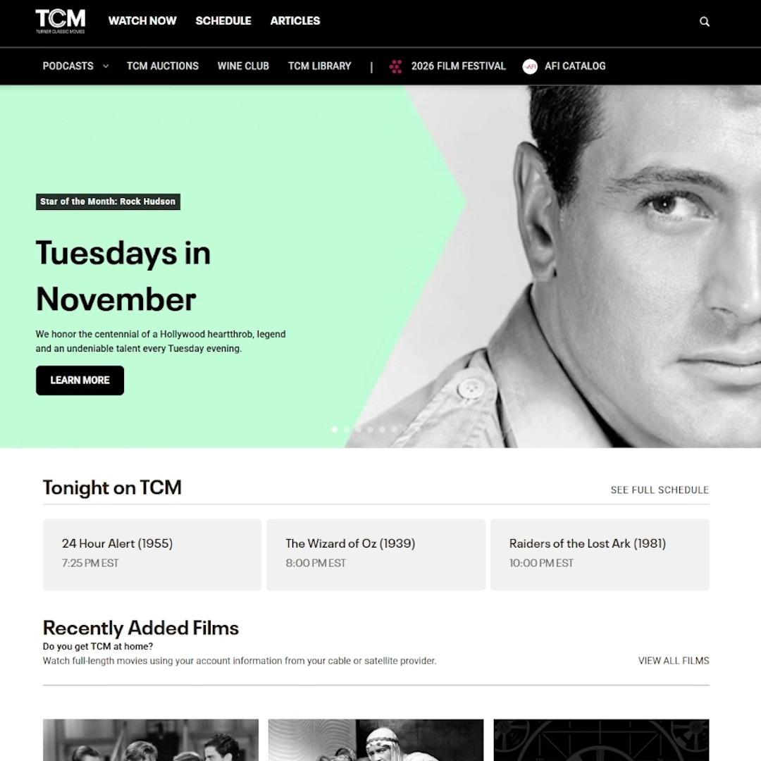 now has an updated look! Check out the new features we’ve added with you — our fans — in mind!
