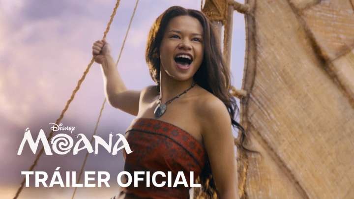 "Moana": Por el trailer de su versión live action