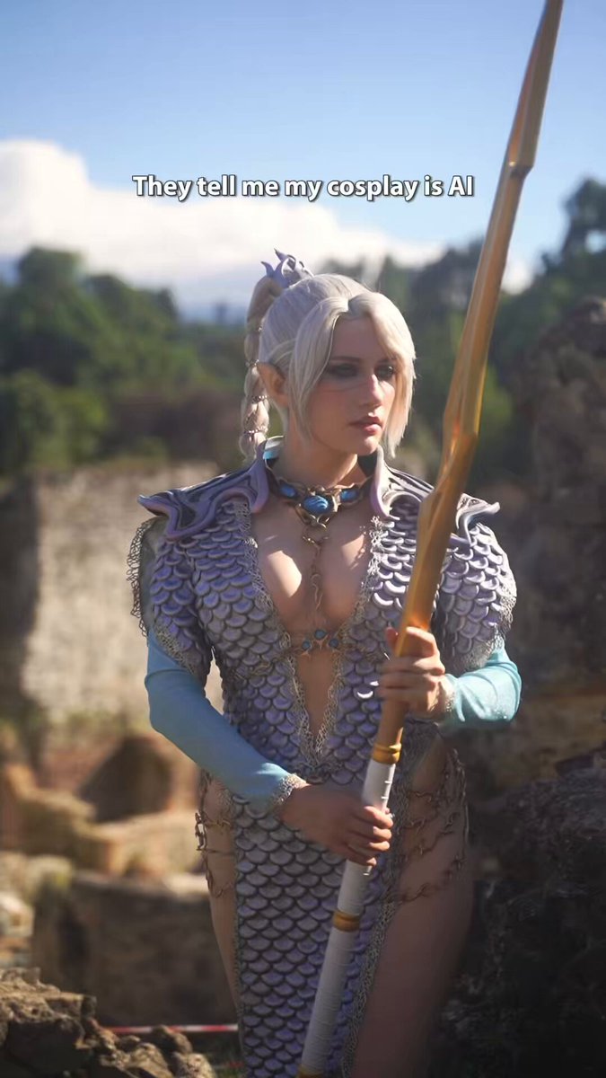 AI doesn’t make my cosplays for me