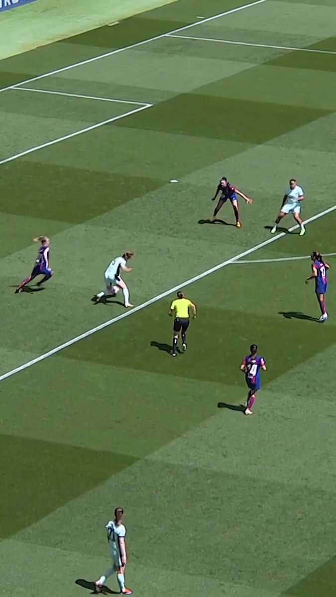 ⏪ A Cuthbert classic vs Barcelona 💥 #UWCL || Chelsea FC Women