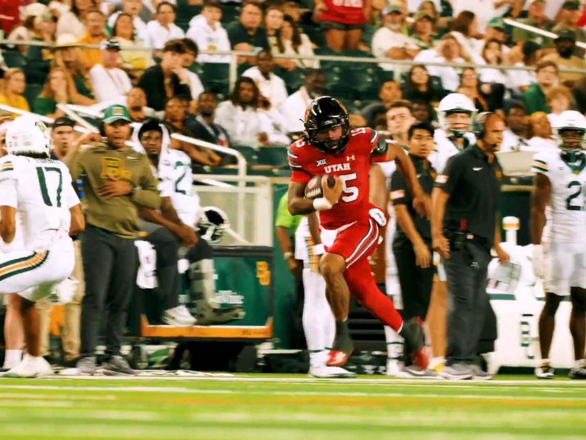 . Jamarian “Byrd” Ficklin is the Big 12 Conference Freshman Player of the Week for the 2nd time this season!