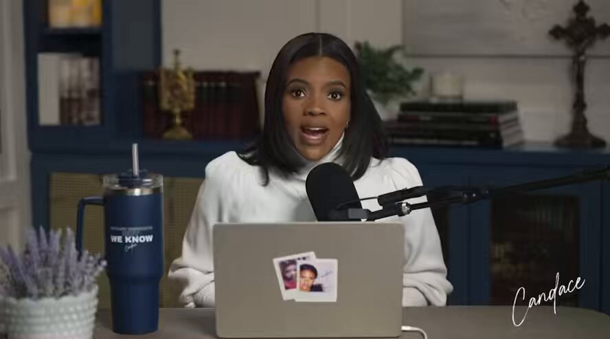 “We are looking for answers from his friends. You guys should just serve public interest here. We should not pretend like somehow the case would be put at risk if Mikey McCoy shared his call logs…They’re betraying him now by not answering very simple questions.” First off, if I were part of TPUSA and a friend of the Kirk family, I wouldn’t be talking to Candace. I probably wouldn’t even be talking about her. I’d be letting the investigation and the court trial play out. But I definitely wouldn’t be talking to her as if she’s a serious investigator and a good faith actor. These people already know she’s no friend of theirs. She’s been mercilessly mocking them for “not grieving right” and “not acting right.” Nothing they do is going to please her, so why should they try to please an enemy? The enemy who’s going to twist their every word and put their every action or inaction under a microscope so as to interpret it in the least grace-less way possibly? Moreover, unlike Candace, people like Frank are likely actually under a gag order because they’re eye-witnesses. Why would they talk to Candace? Lastly, it’s outrageous to say it’s a betrayal of Charlie for them to not be answering certain questions right now, two months out while an investigation is ongoing and the accused hasn’t even stood trial. But see, she does that because she knows she can’t say with confidence that they betrayed him to the point of actually killing him, so she twists it to, “see how they’re ‘betraying’ him by not answering our simple questions? Why would they not just answer? Must be because they’re lying, which must mean they’re guilty!” It’s very sly and very evil.