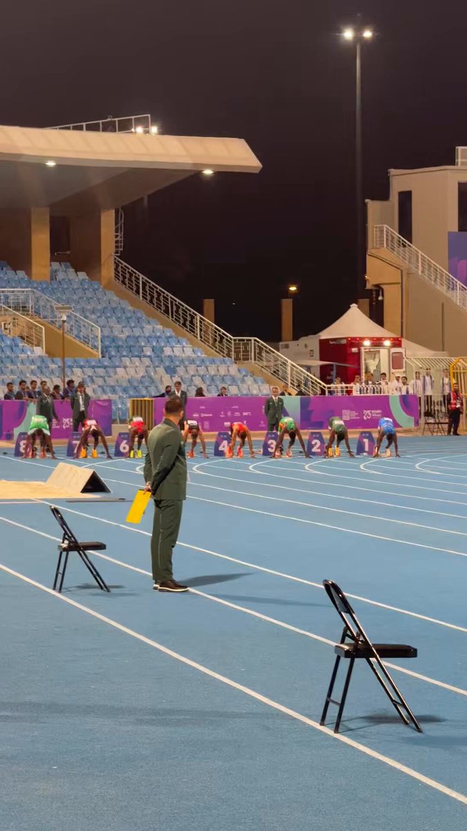 🚨 بدأ السباااااااااااق .. بدأت أم الألعاب اليوم ✅ ألعاب القوى تنطلق بمنافسات قوية اليوم - القفز بالزانة رجال – النهائي - سباق 3000 متر موانع رجال – النهائي - رمي الرمح سيدات – النهائي - سباق 10,000 متر سيدات – النهائي - الديكاثلون (العشاري) رجال – سباق 400 متر - سباق 100 متر رجال – النهائي 🔥🔥🔥🔥 📺 القناة: القنوات الرياضية السعودية 🏟️ استاد الأمير فيصل بن فهد ( الملز ) #ISG2025 #Riyadh2025 #دورة_ألعاب_التضامن_الإسلامي #الرياض2025 #Athletics