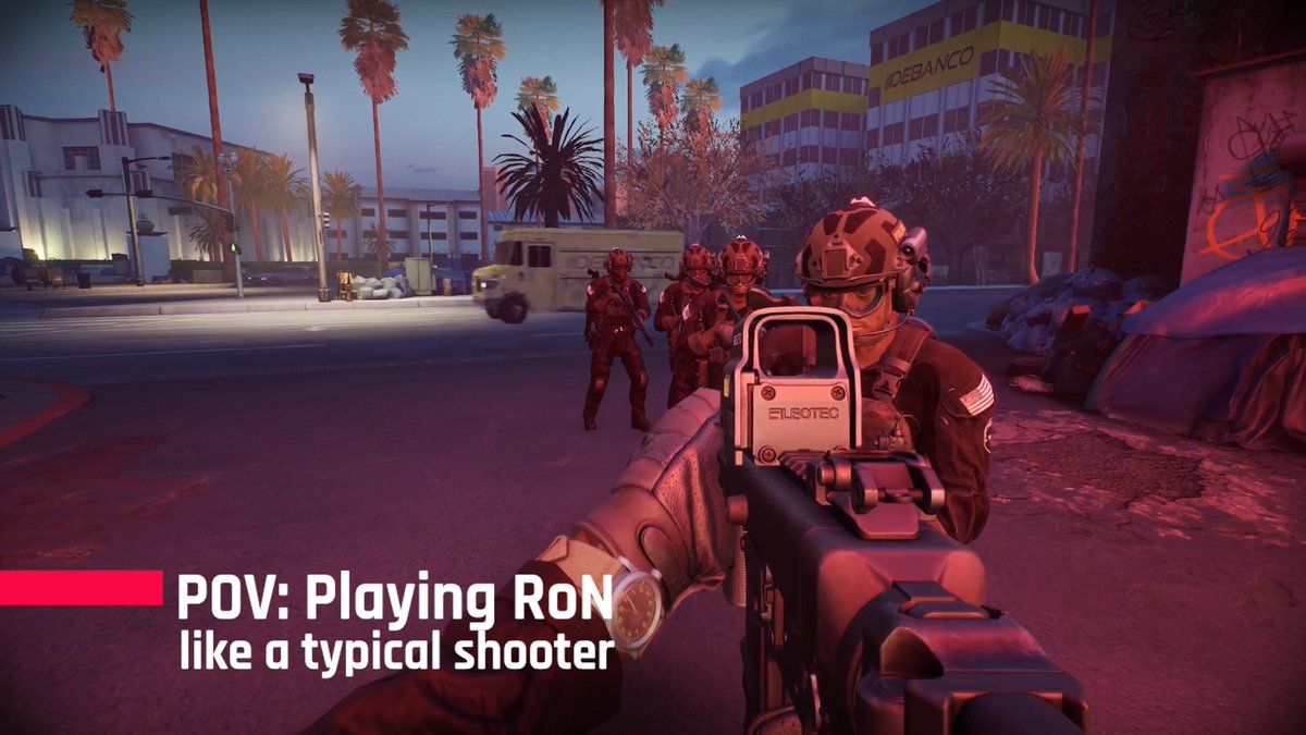 Run and gun at your own peril. Keep it tactical and steady