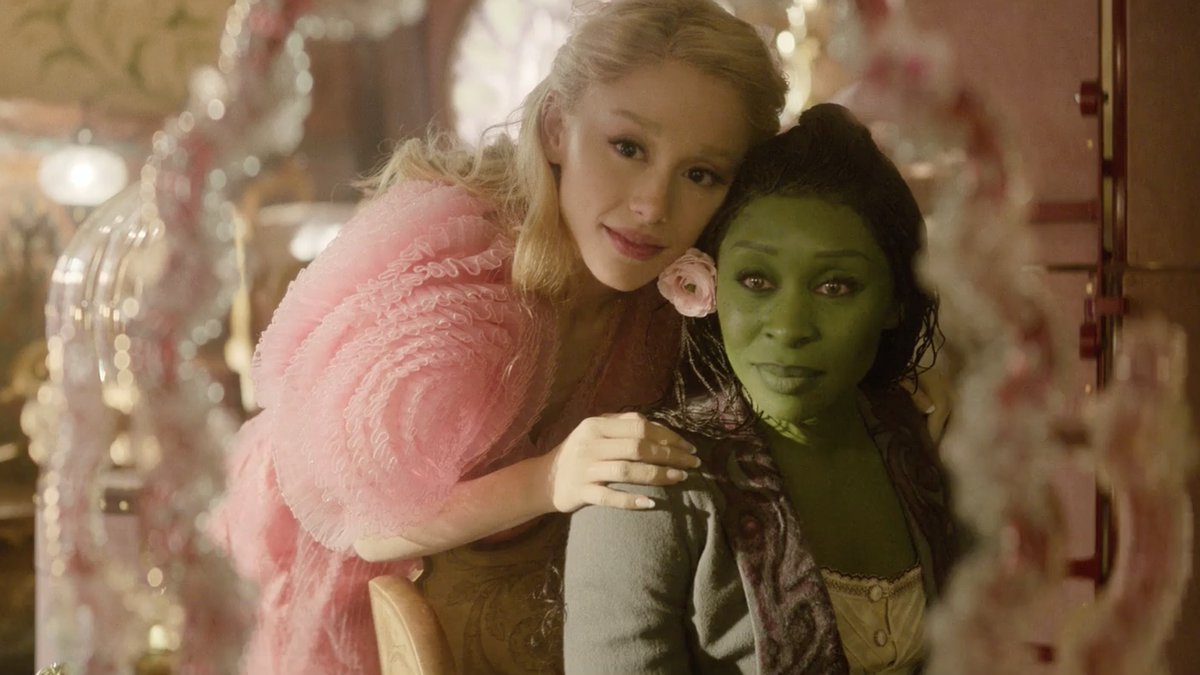 Laugh. Cry. Sing. One last time. Wicked: For Good only in theaters this Friday.