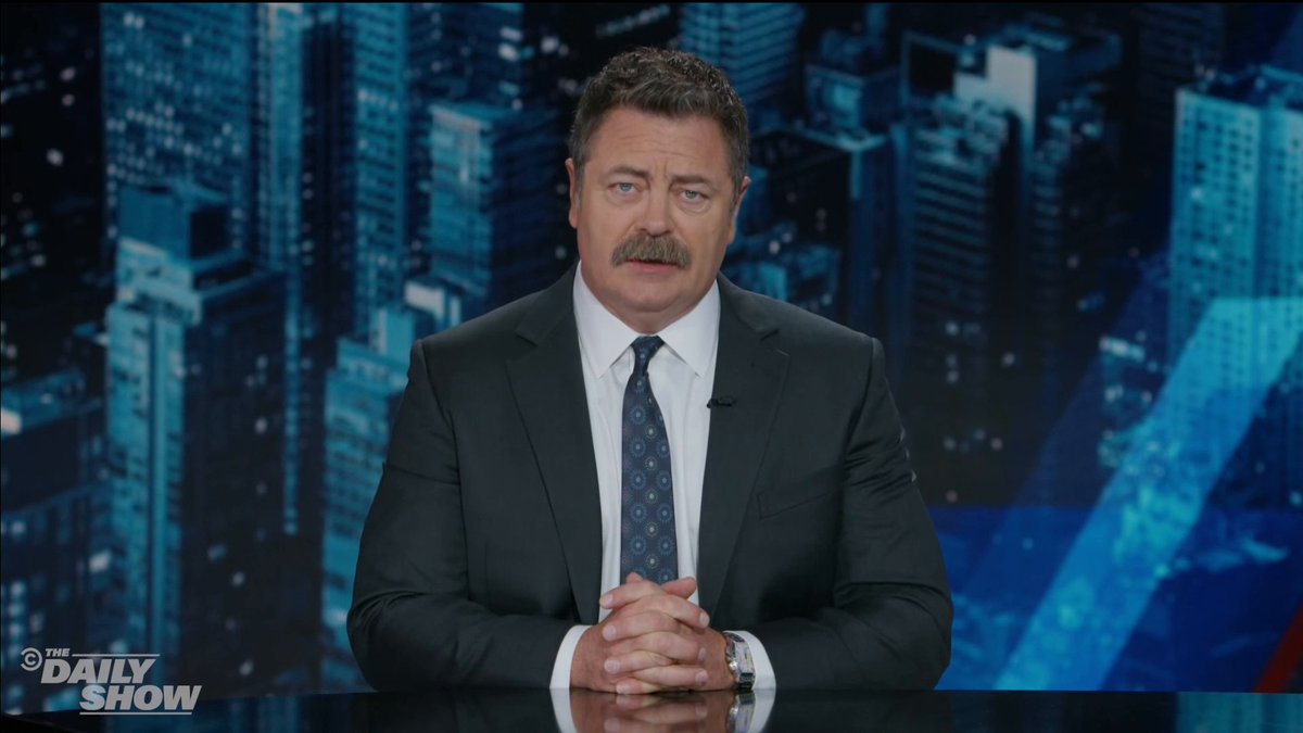 "We're not growing corn and beans to eat; they're being grown to turn them into whatever the f**k a Dorito is." Nick Offerman