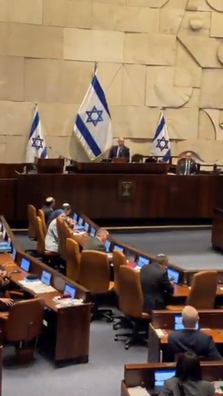 Thank you, Speaker Amir Ohana - אמיר אוחנה, for the warm welcome to the Knesset today. It’s been such an honor to be back in Israel reminding everyone here and back home that our administration will always support the Jewish people. Our shared values of freedom and prosperity remain steadfast and I will always stand with you in the fight against antisemitism.