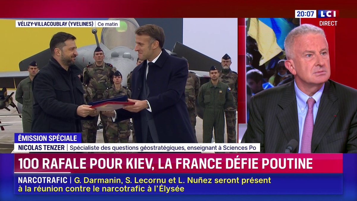 🗣️ Guerre en Ukraine : "Il y a 3 urgences : sauver les civiles ukrainiens, permettre à l'armée ukrainienne de résister et lui donner les moyens de frapper les infrastructures militaires et pétrolières." 🔴 Nicolas Tenzer (Nicolas Tenzer), invité de Darius Rochebin