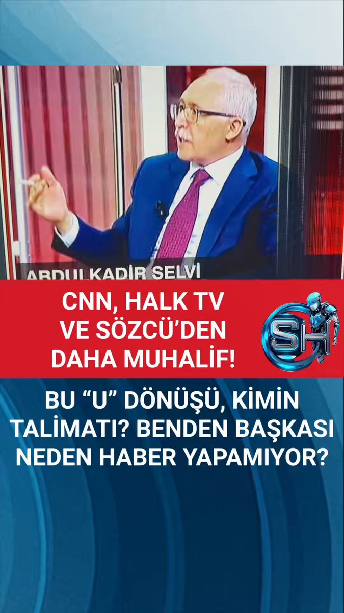 CNN, HALK TV VE SÖZCÜ’DEN DAHA MUHALİF! BU “U” DÖNÜŞÜ KİMİN TALİMATI? BENDEN BAŞKASI NEDEN HABER YAPAMIYOR? EKREM’İN ELİ KOLU UZUN! CNN Türk’e bir haller oldu. Sanki seçim var gibi, bu akşam İmamoğlu’nun adaylığını konuşuyorlar ve neler söylüyorlar neler!.. Pes… Adam 2352 yılla yargılanıyor, bunlar sanki Mars’tan yayın yapıyor! Bu bir değil, iki değil, bu akşam yine muhalefetin en güçlü sesi oldu. Halk TV ile Sözcü TV bu kadar sağlam muhalefet yapamıyor. Video’ya bakın… Abdulkadir Selvi’nin, Özgür Özel’in istediği “özür dilemeye” gösterdiği yolu görün Allahaşkına!.. Kim ne derse desin dopdolu bir iddianeme çıkartan İstanbul Başsavcısı Akın Gürlek’i hedef yapacak aklınca!.. İsmail Dükel zaten belli… Ahmet Hakan yine hiçbir şeyden anlamıyor gibiyapıp, yol veriyor. Coşkun Başbuğ’a sorduğu soruya bakın… Orada Zafer Şahin’le ve Coşkun Başbuğ kıblesi belli insanlar, her zaman sağlam duruyorlar. Ama üstte saydığımız isimlere bir de Hakan Bayrakçı katıldığı için tabi ki bu grup daha baskın oluyor. Ekrem bu kez nasıl bir bağlantı kurdu, çok merak ediyorum. Şimdi soru şu: CNN Türk’teki bu U dönüşünün sebebi ne?.. Kimin talimatı… Patron Demirörenler’in mi, yoksa kanalın başındaki Murat Yancı’nın mı, bilemiyoruz ama boşuna kürek çekiyorlar. Ve haberlerimin altına yorum yapanlar, sizdeki bu U dönüşünün çok farkında… Önceki haberlerimde böyleydi, yine böyle olacaktır sanıyorum. Ama bu yaptıklarıyla ne Ekrem’i yüceltebilirler, ne de Cumhurbaşkanı Erdoğan’a zarar verebilirler?.. Zaten o dillerinden düşürmedikleri ve bugün muhalif medyanın yana yakıla “X hesabını kapattılar” diye ağladıkları Ekrem’in takipçisi ne kadardı biliyor musunuz?.. Bakın, video’da var, 337 bin… Hani 15 milyon peşindeymiş falan hikaye… Şu anda koca Türkiye’den tüm takipçi sayısı sadece 337 bin… Zaten gerçekten kitleler peşinde olup sahip çıksaydı, bu hesap milyonları bulur, sokaklarda her yerde Ekrem sesleri duyardık. Ama sıfır!.. Özgür’ün toplama mitingleri dışında tık yok. Bu kadar yolsuzluk varken, iddianamede net rakamlar bile varken, hala ekranda Cumhurbaşkanı kim olur diye konuşmak ise en büyük hadsizlik!.. Yazıklar olsun… İşin garip tarafı, bunları benden başka haber yapan da yok! Tamar Tanrıyar
