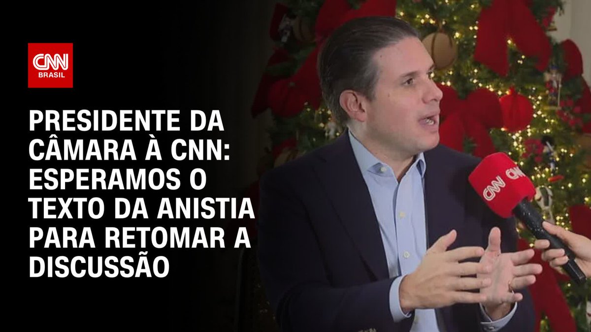 Hugo: PL agora quer votar dosimetria do 8/1; assista #CNN360º