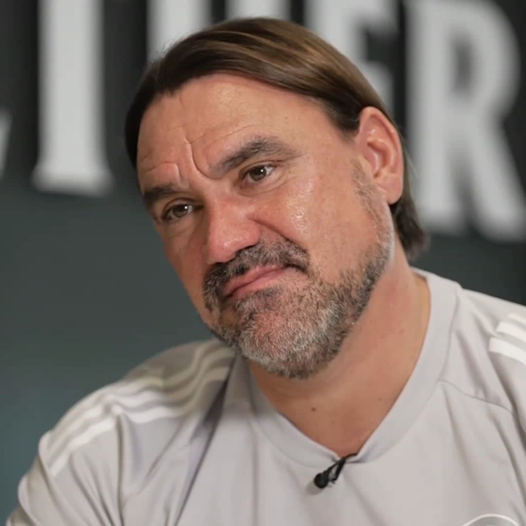 "After we beat West Ham, people said survival was confirmed and now everyone is panicking about relegation" Leeds boss Daniel Farke on the pressure at the club after four defeats in their last five games ⚪