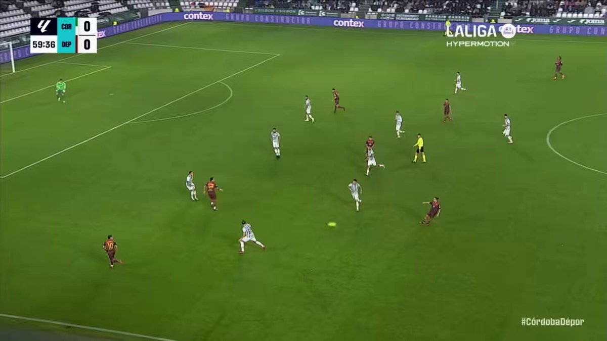 Percebe-se o porquê do Depor ser intransigente. Yeremay é sonho impossível. 1G e 2A ontem frente ao Córdoba.