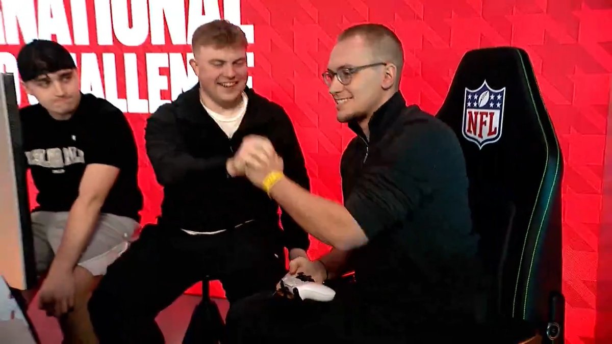 NORTH AMERICA 🆚 EUROPE User and GuessWho_Madden were part of a truly special international showdown in Madrid!