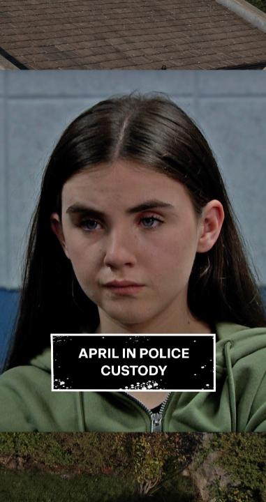 Oh April... 😥 #Emmerdale