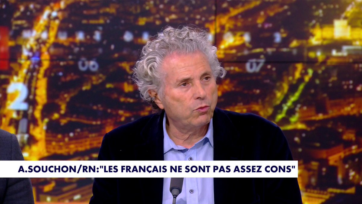 «Ce n’est pas que du mépris de classe, c’est aussi du mépris de race, c’est la détestation du beauf, la détestation du blanc», fustige maître Gilles-William Goldnadel, réagissant aux critiques d’Alain Souchon sur les électeurs du RN, dans #HDPros2