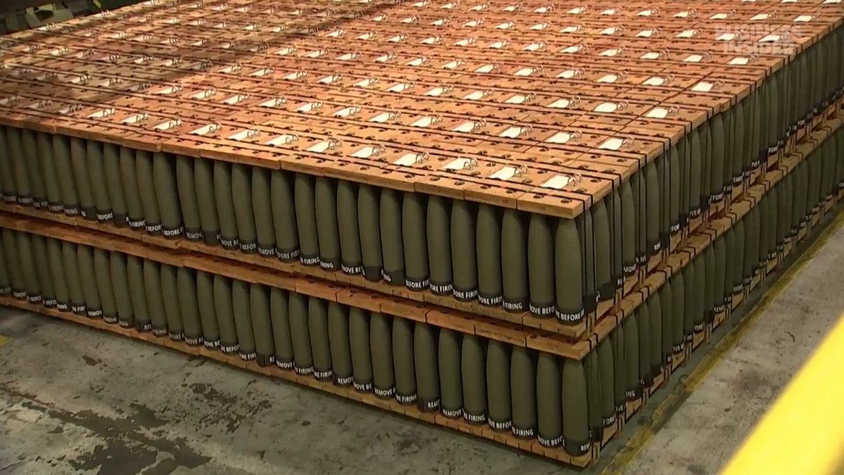The U.S. supplies about 43% of all weapons sold worldwide—nearly half the global arms trade