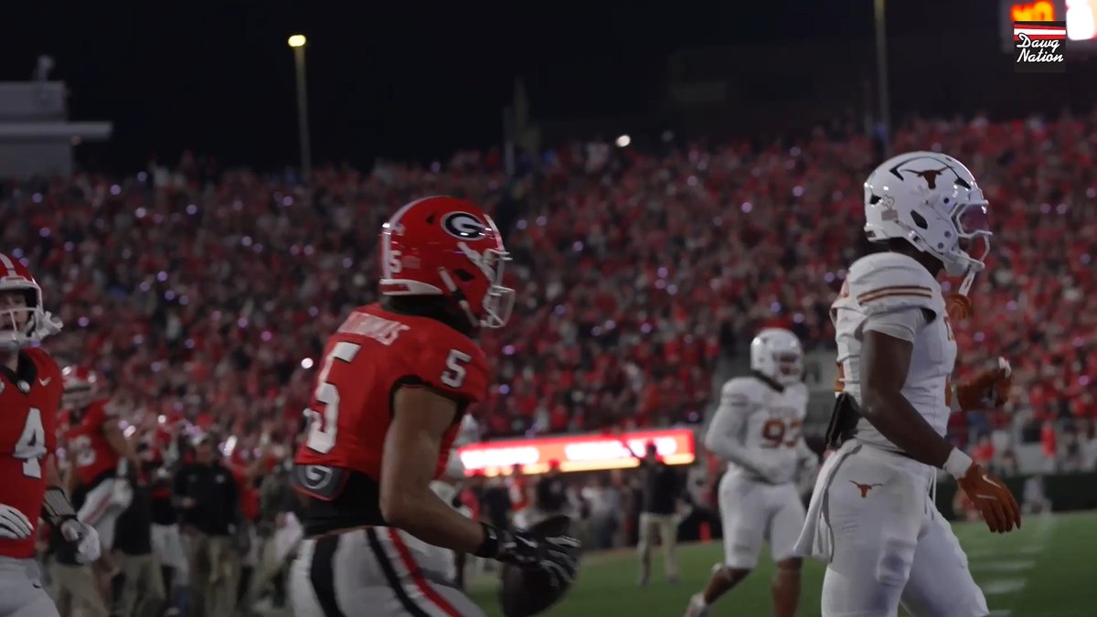 Take 3 minutes out of your day to relive the glory that was Saturday. #GoDawgs