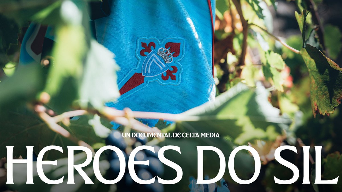 🍇 A Ribeira Sacra é terra da viticultura heroica, marcada por ladeiras extremas e duro traballo. Destas dificultades nace un viño froito da loita e da AFOUTEZA, un espírito que comparte co celtismo. Heroes do Sil. Un documental de #CeltaMedia. 👉