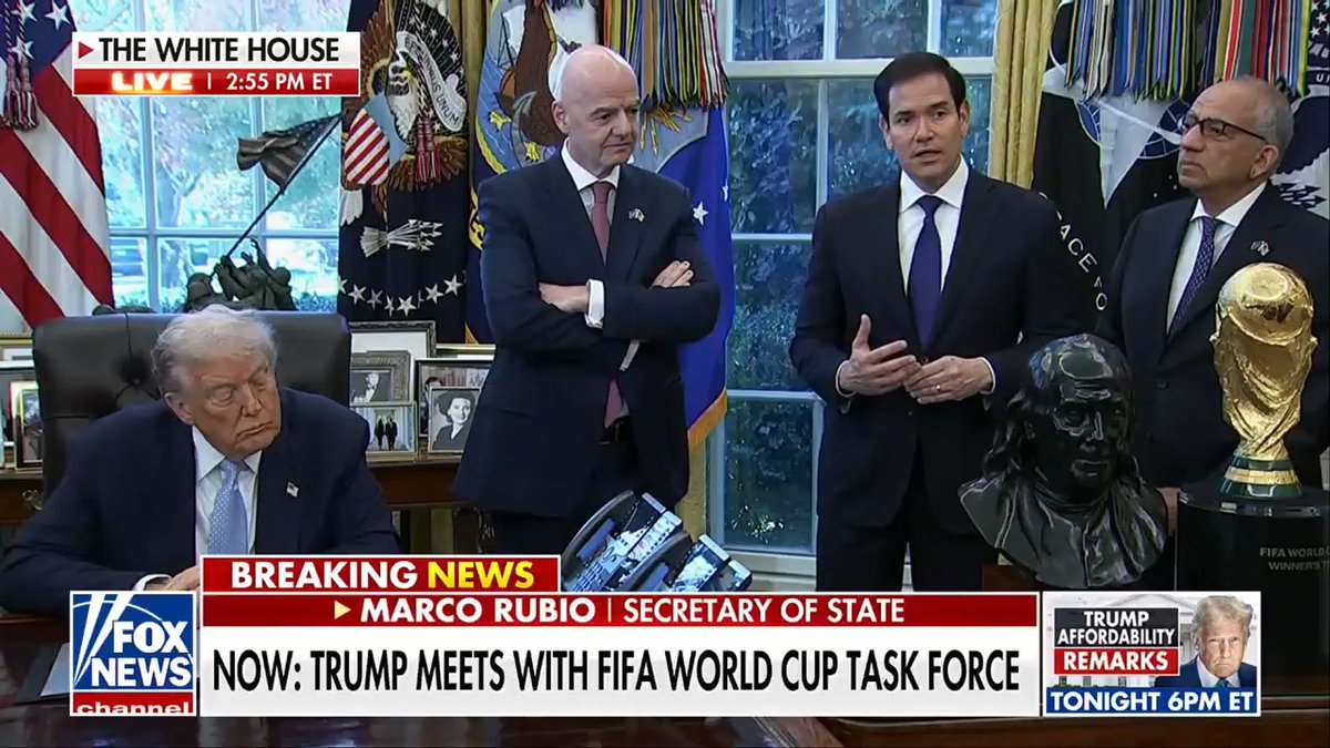 WORLD CUP WARNING: Secretary Marco Rubio reminds travelers heading to the FIFA World Cup: "Your ticket is not a visa."