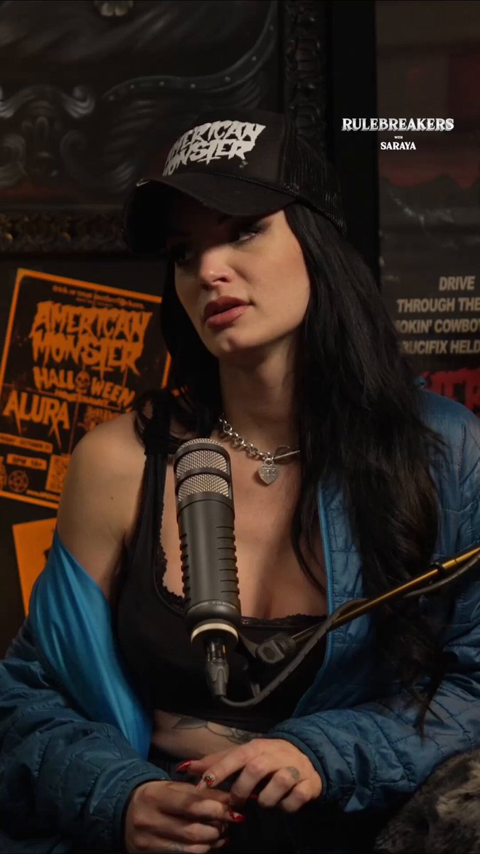Lita fandom rise upppp! #RulebreakersWithSaraya