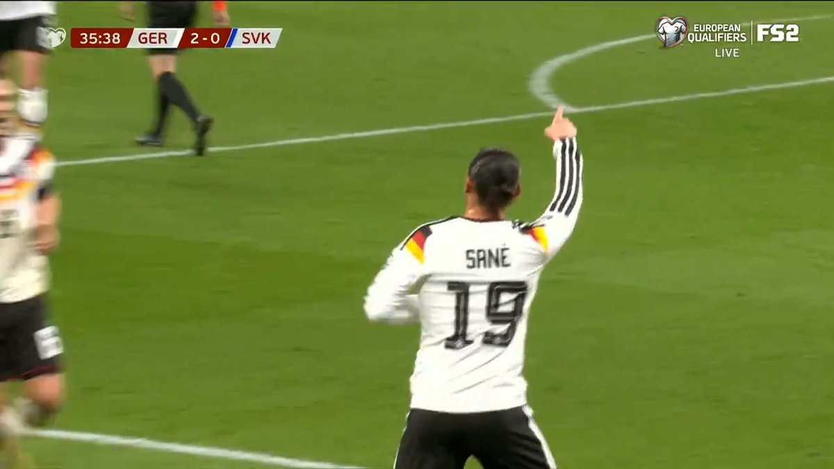 🤫 Leroy Sane'nin Skrinar'ın ofsaytı bozmasının ardından attığı gol.