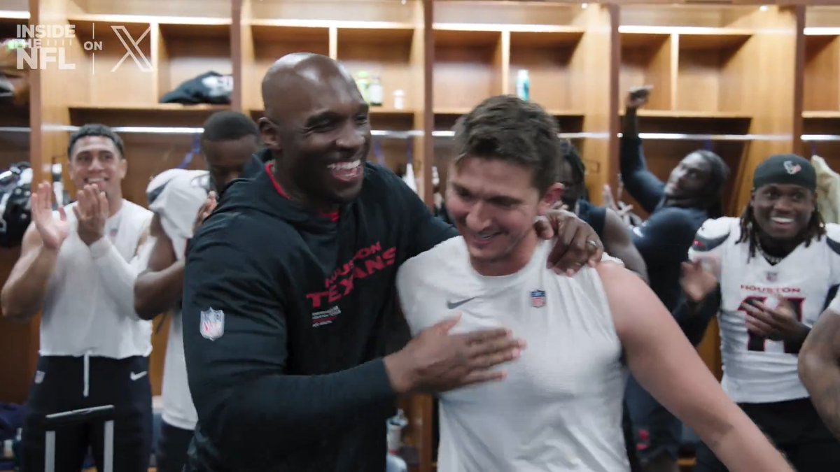 Every team win is a pretty win 🗣️ Houston Texans
